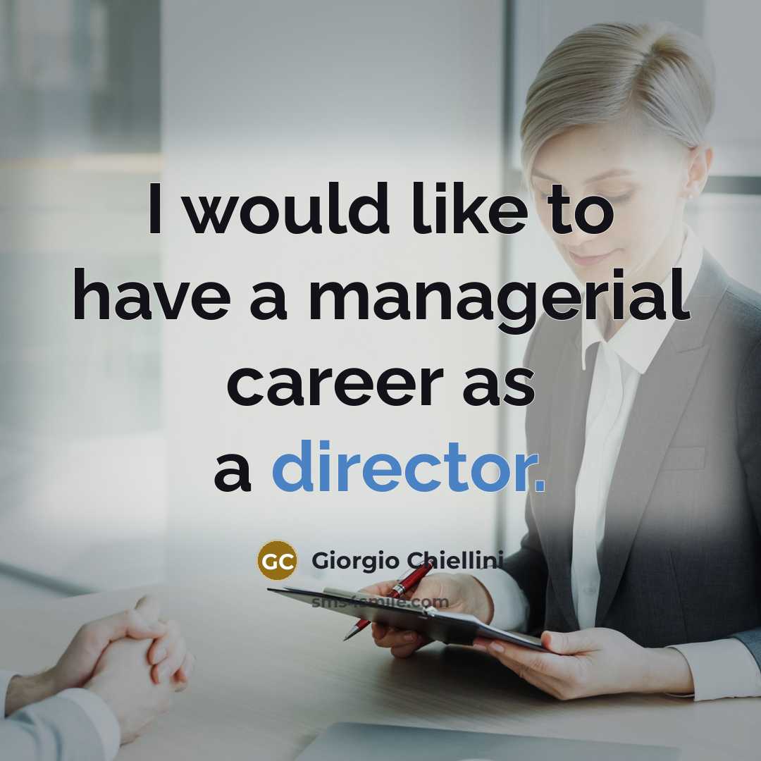“I would like to have a managerial career as a…” quote by Giorgio Chiellini
