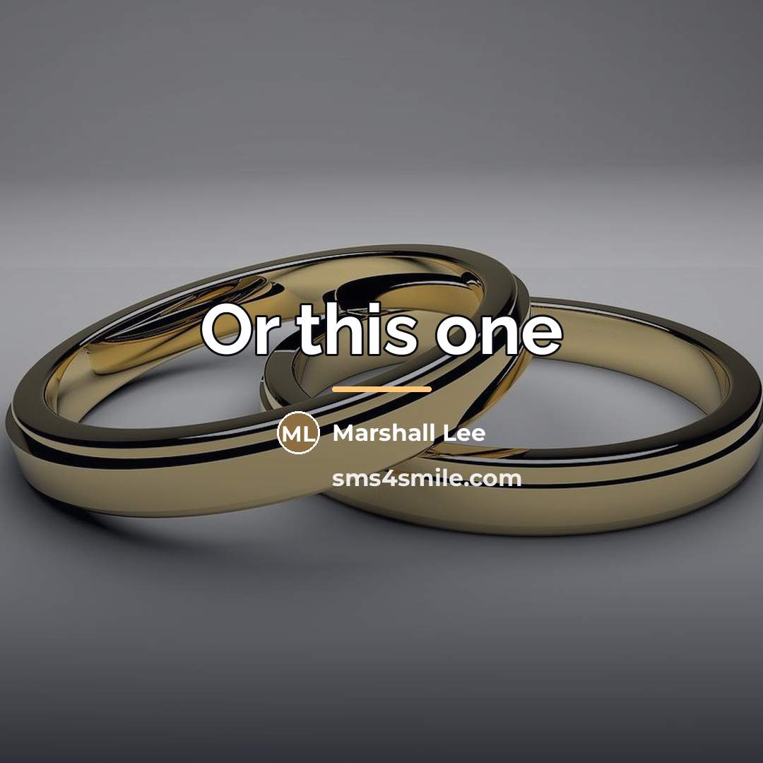 “Or this one…” quote by Marshall Lee