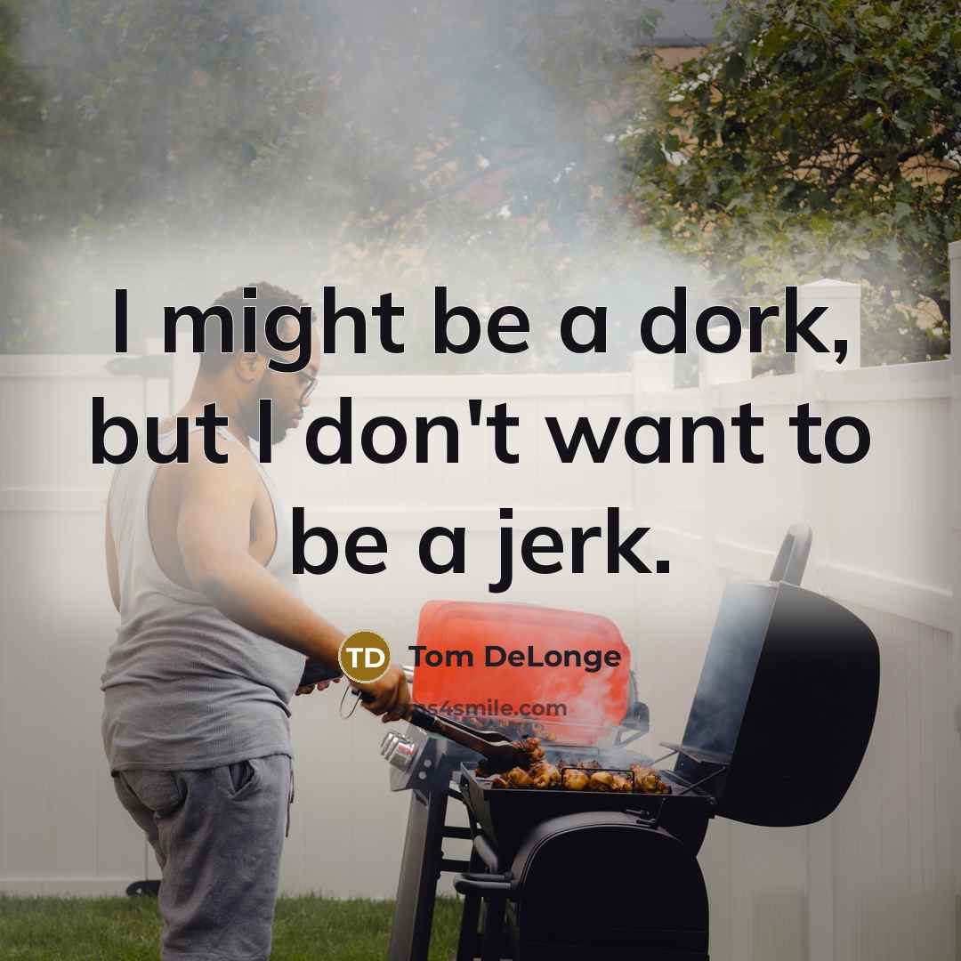 “I might be a dork, but I don't want to…” quote by Tom DeLonge
