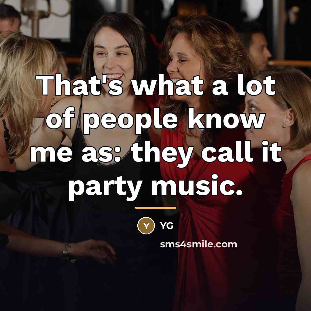 “That's what a lot of people know me as: they…” quote by YG