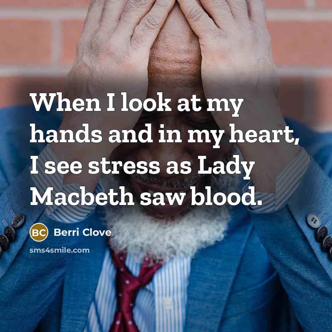 “When I look at my hands and in my heart,…” quote by Berri Clove