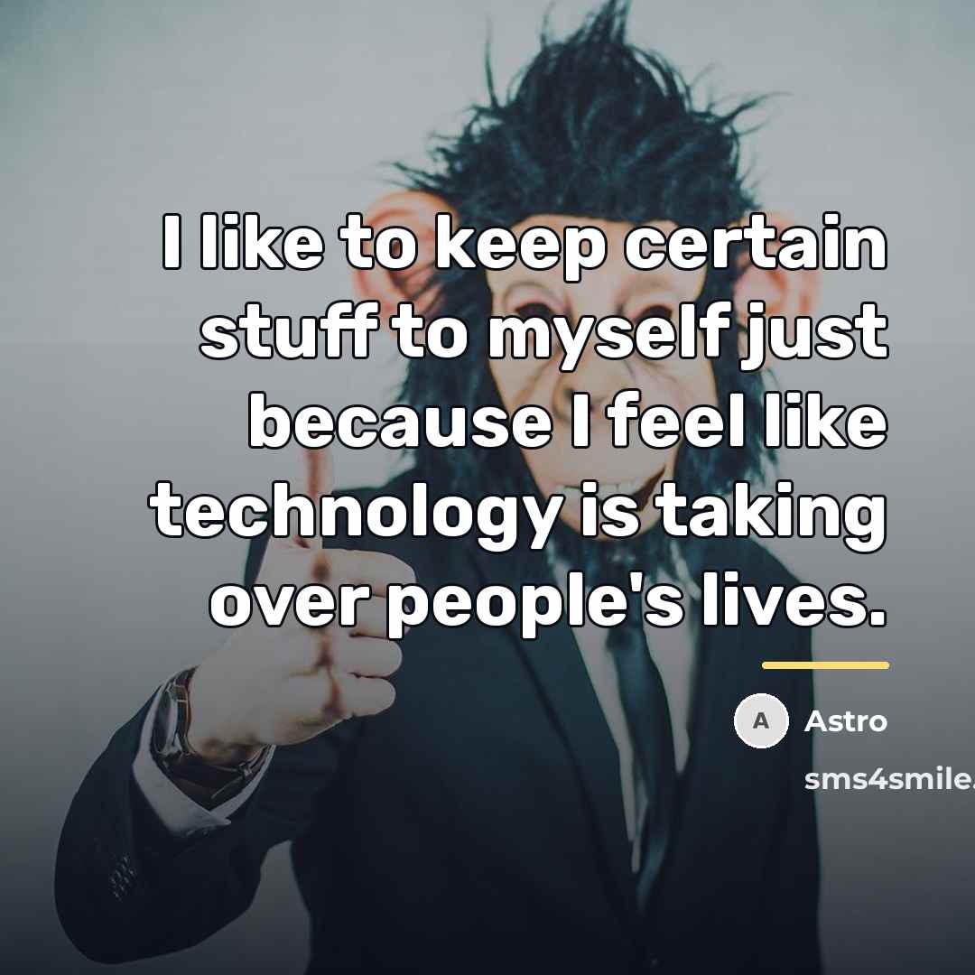 “I like to keep certain stuff to myself just because…” quote by Astro