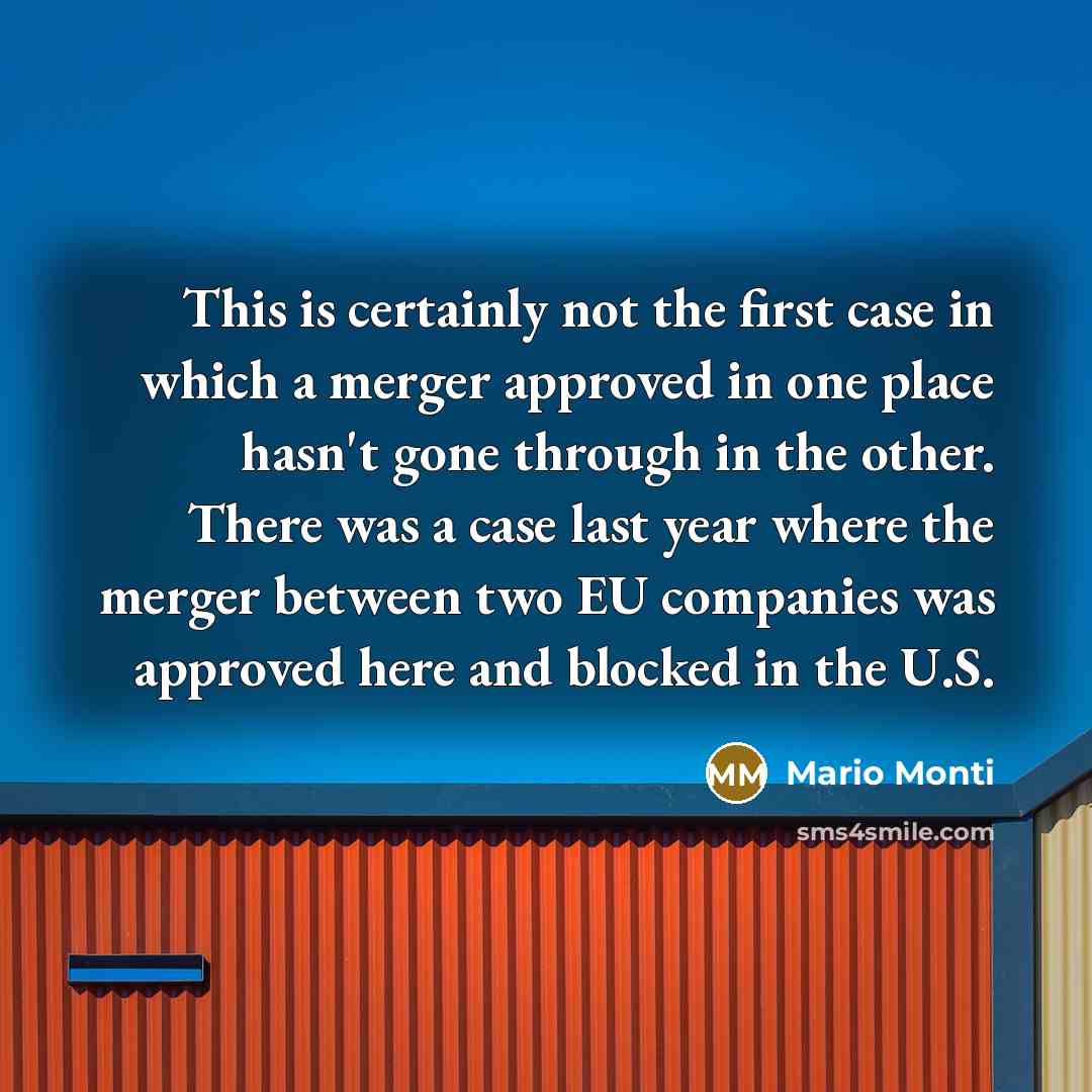 “This is certainly not the first case in which a…” quote by Mario Monti