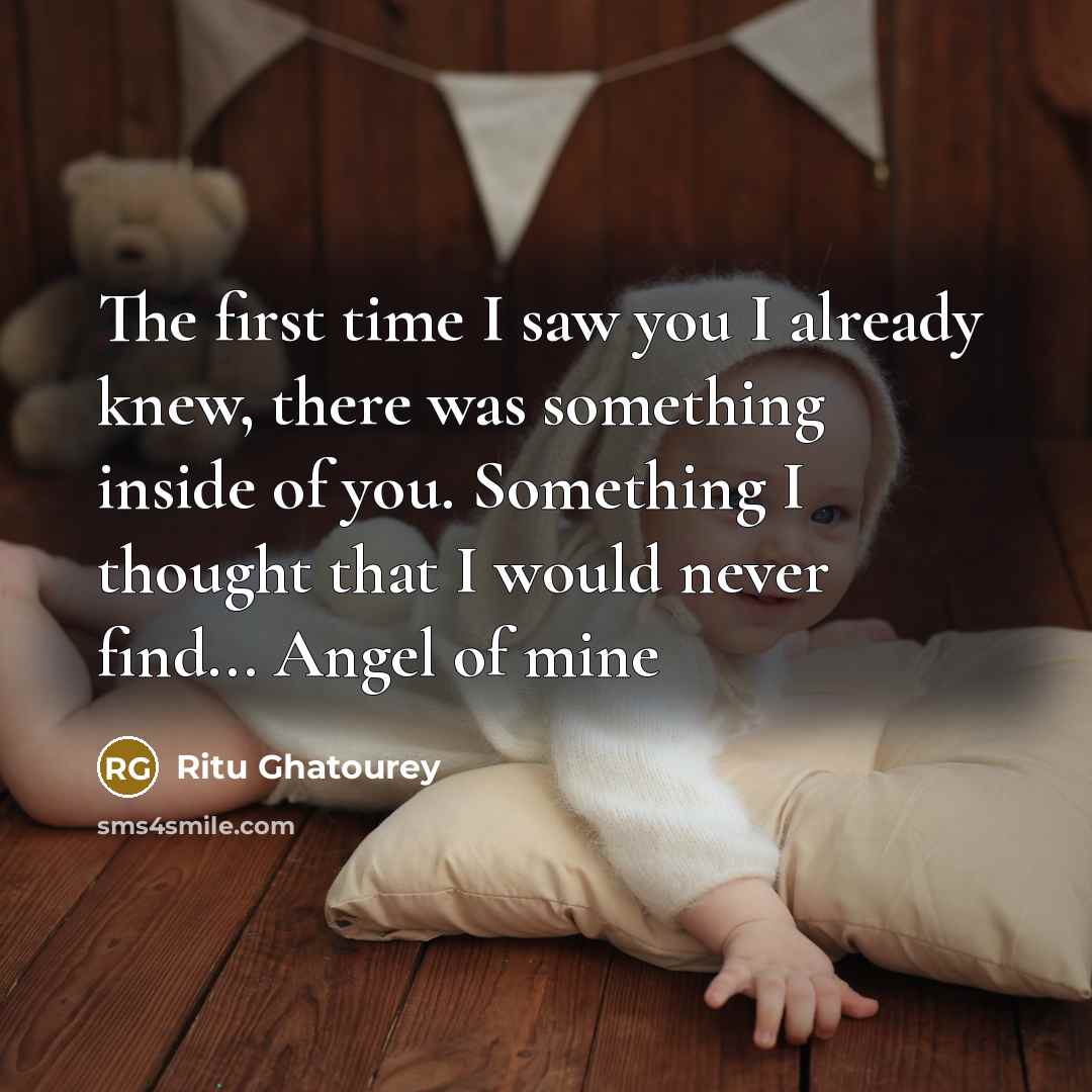 “The first time I saw you I already knew, there…” quote by Ritu Ghatourey