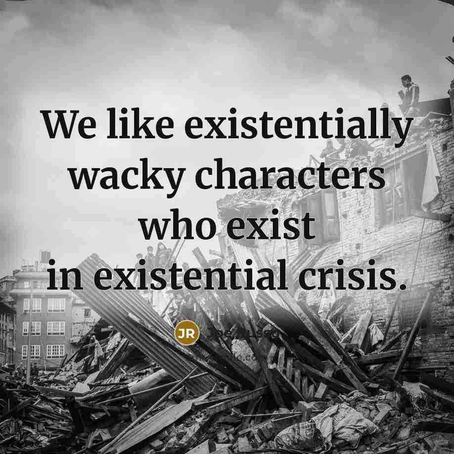 “We like existentially wacky characters who exist in existential crisis.…” quote by Joe Russo