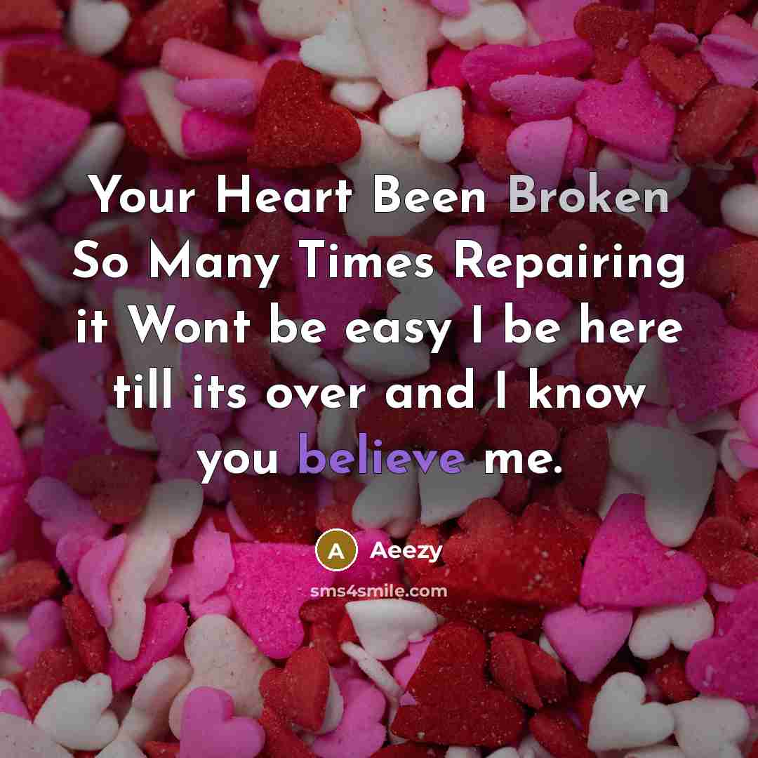 “Your Heart Been Broken So Many Times Repairing it Wont…” quote by Aeezy