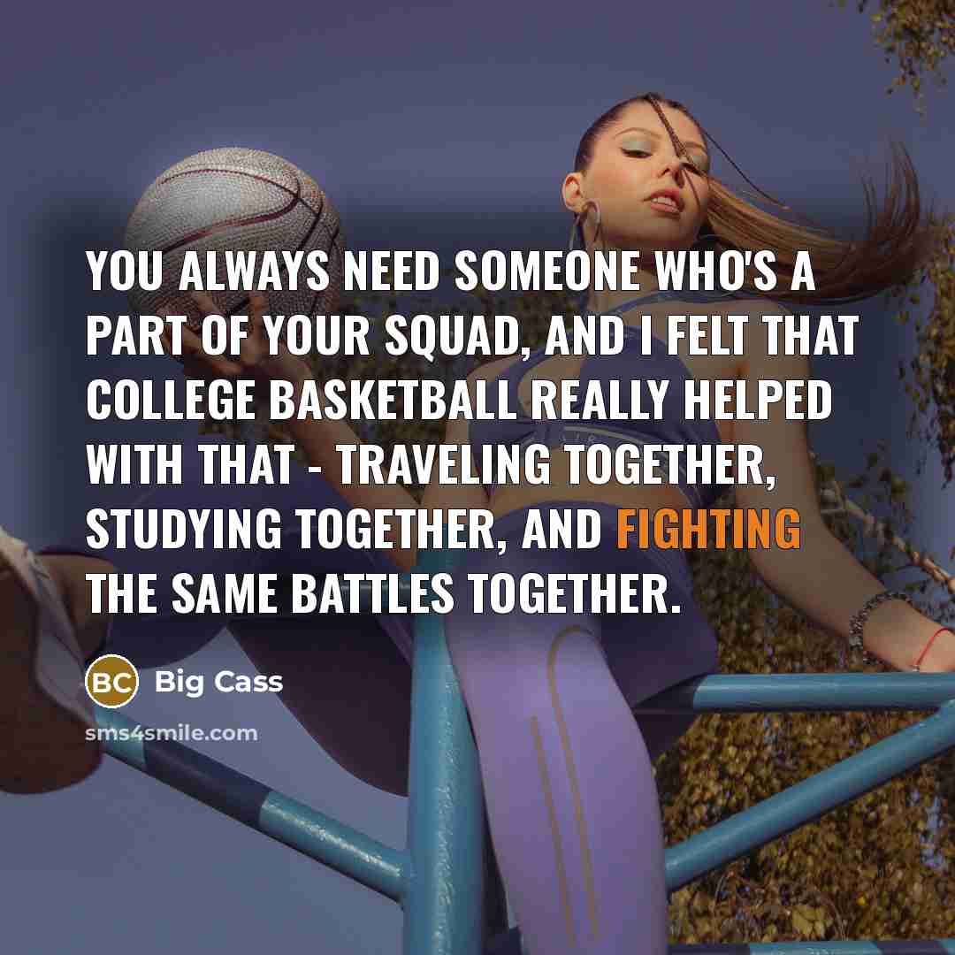 “You always need someone who's a part of your squad,…” quote by Big Cass