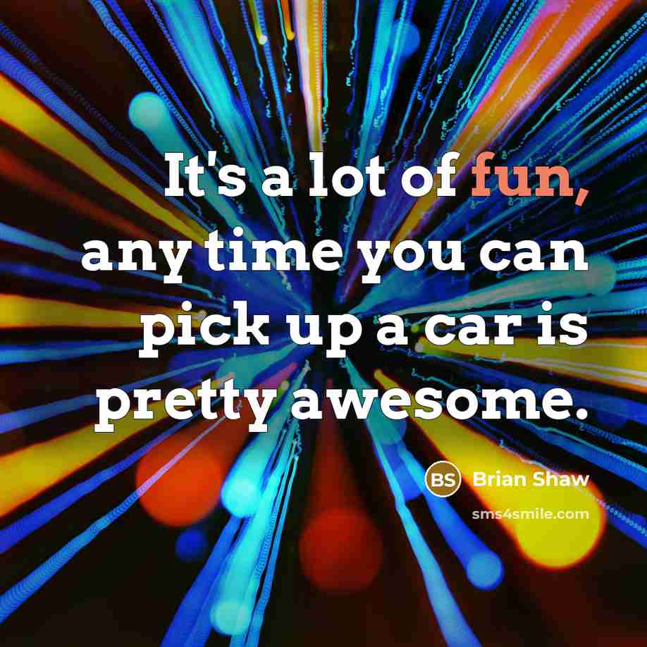 “It's a lot of fun, any time you can pick…” quote by Brian Shaw