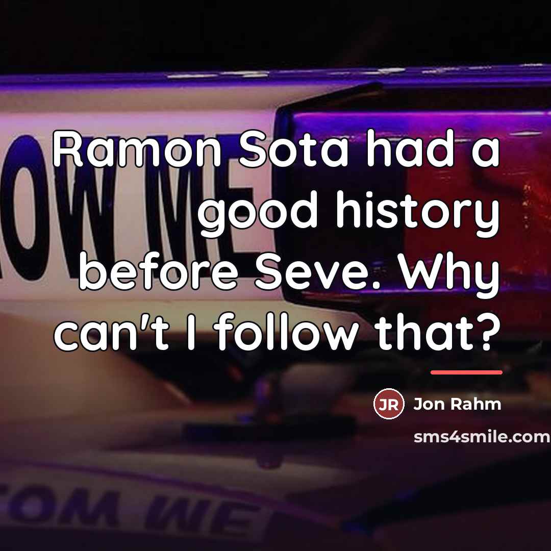 “Ramon Sota had a good history before Seve. Why can't…” quote by Jon Rahm
