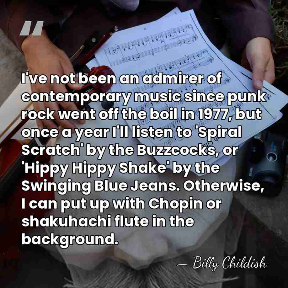 I've not been an admirer of contemporary music since punk rock went&hellip; - Billy Childish