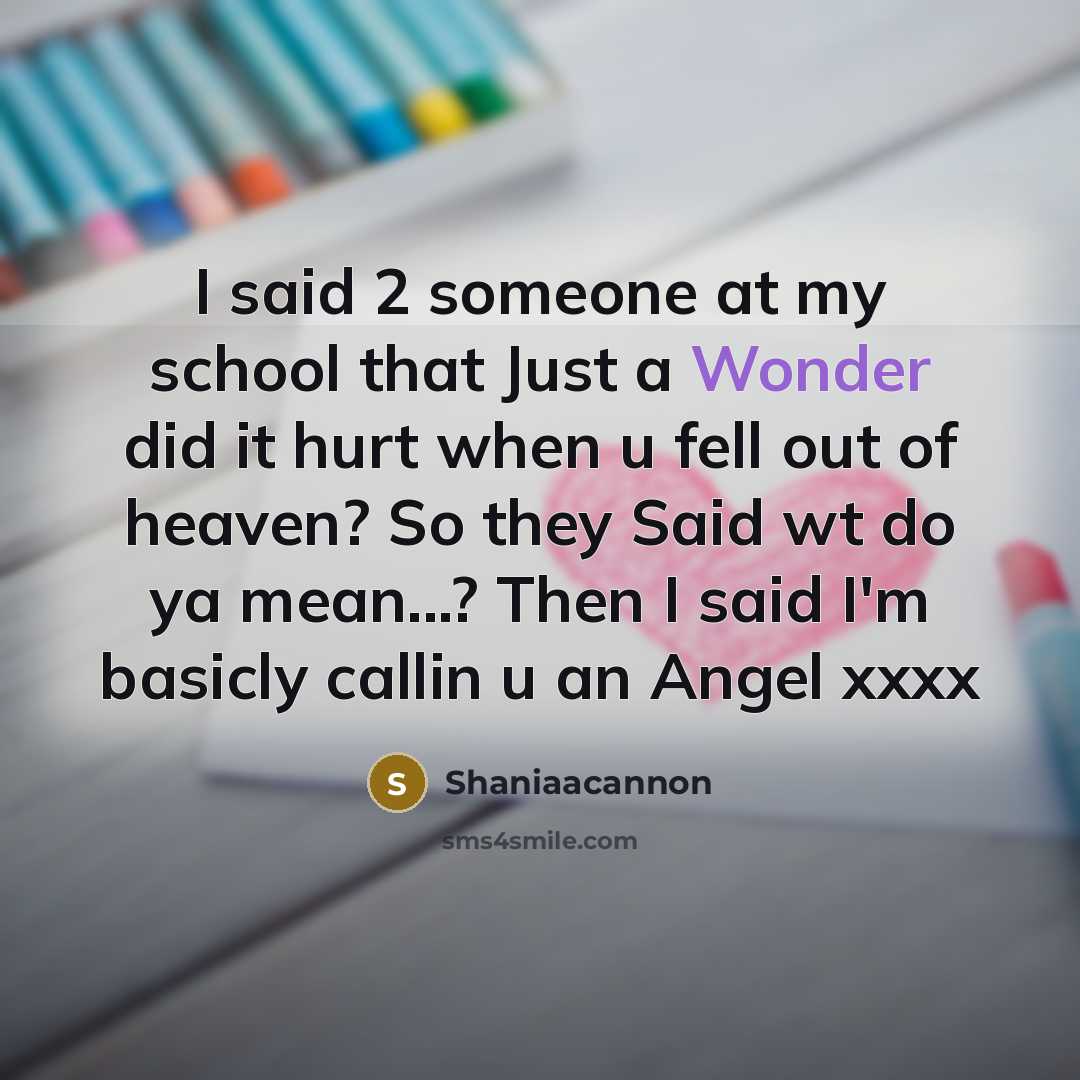 “I said 2 someone at my school that Just a…” quote by Shaniaacannon