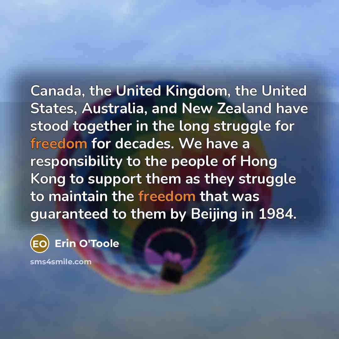 “Canada, the United Kingdom, the United States, Australia, and New…” quote by Erin O'Toole