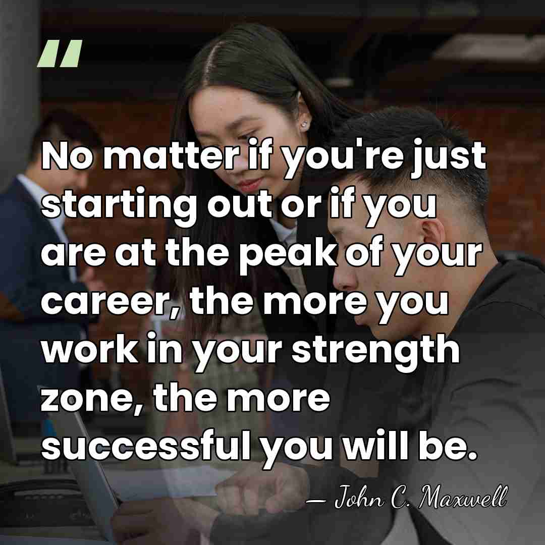 No matter if you're just starting out or if you are at&hellip; - John C. Maxwell