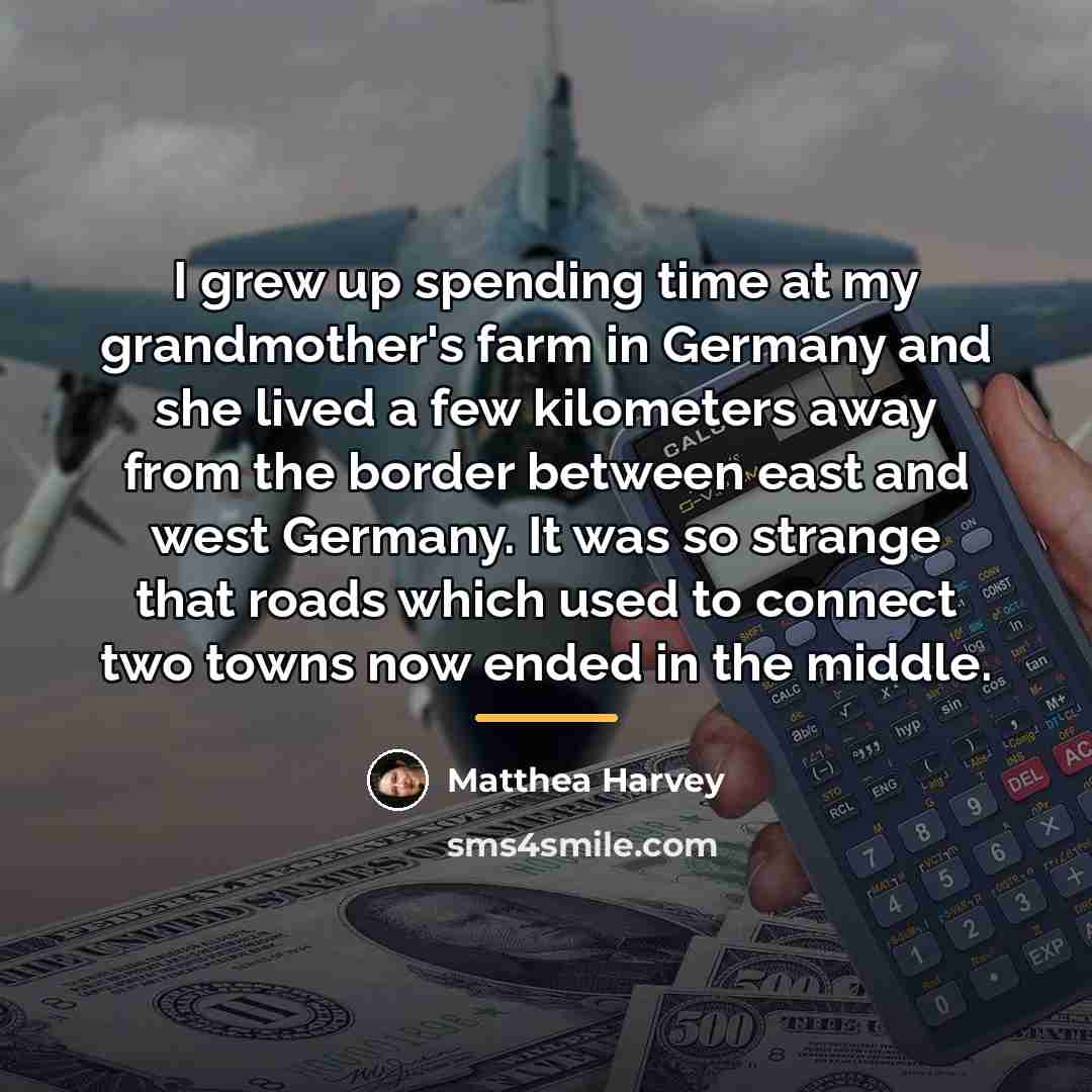 “I grew up spending time at my grandmother's farm in…” quote by Matthea Harvey