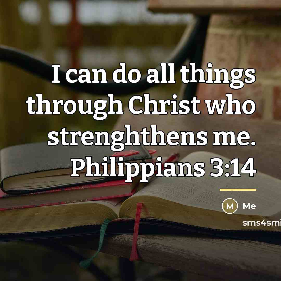 “I can do all things through Christ who strenghthens me.…” quote by Me