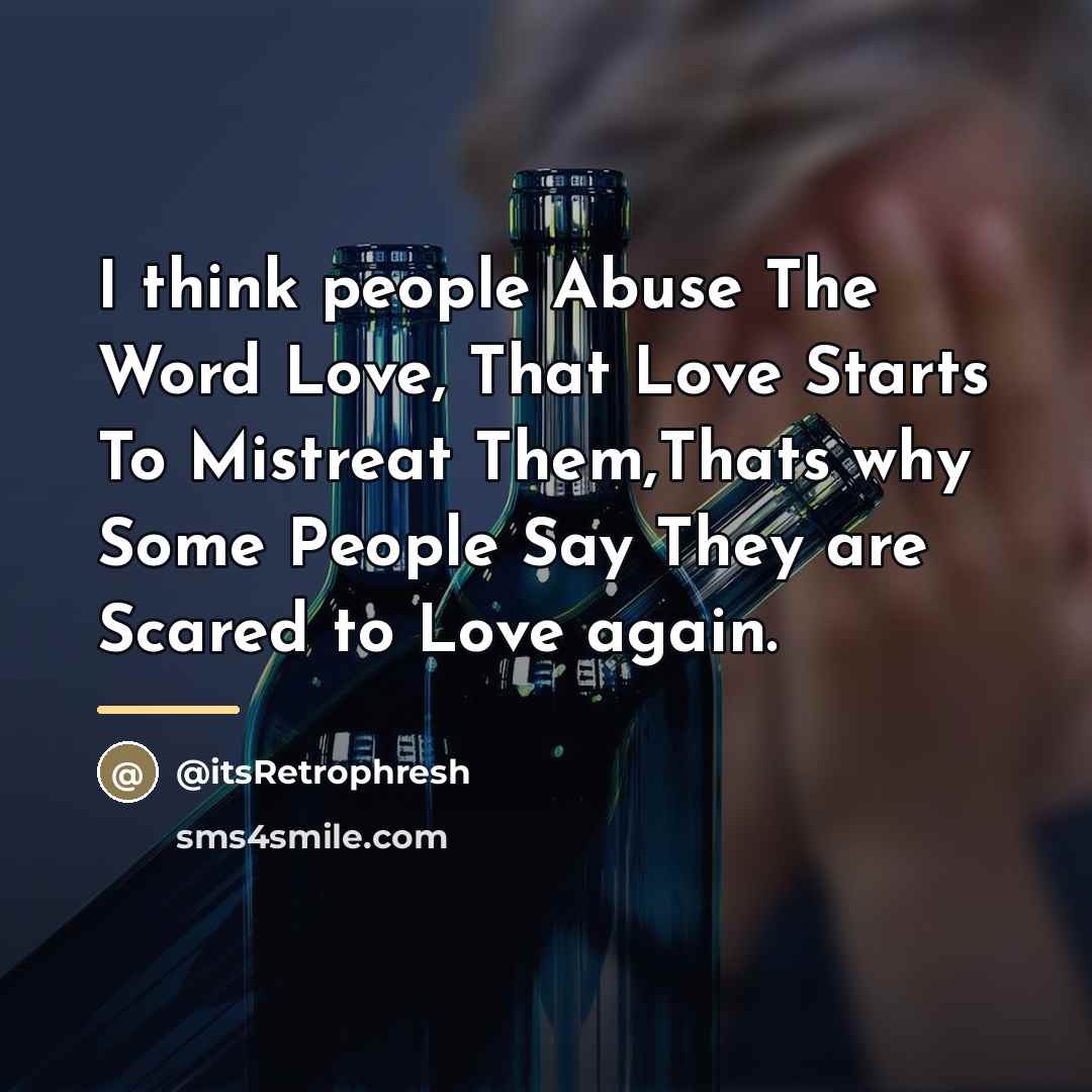 “I think people Abuse The Word Love, That Love Starts…” quote by itsRetrophresh