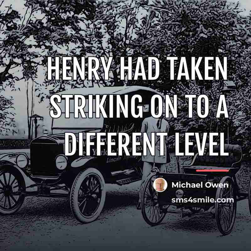 “Henry had taken striking on to a different level…” quote by Michael Owen