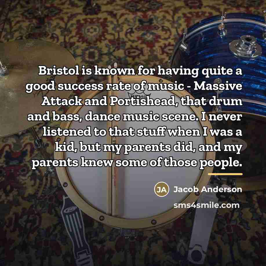 “Bristol is known for having quite a good success rate…” quote by Jacob Anderson