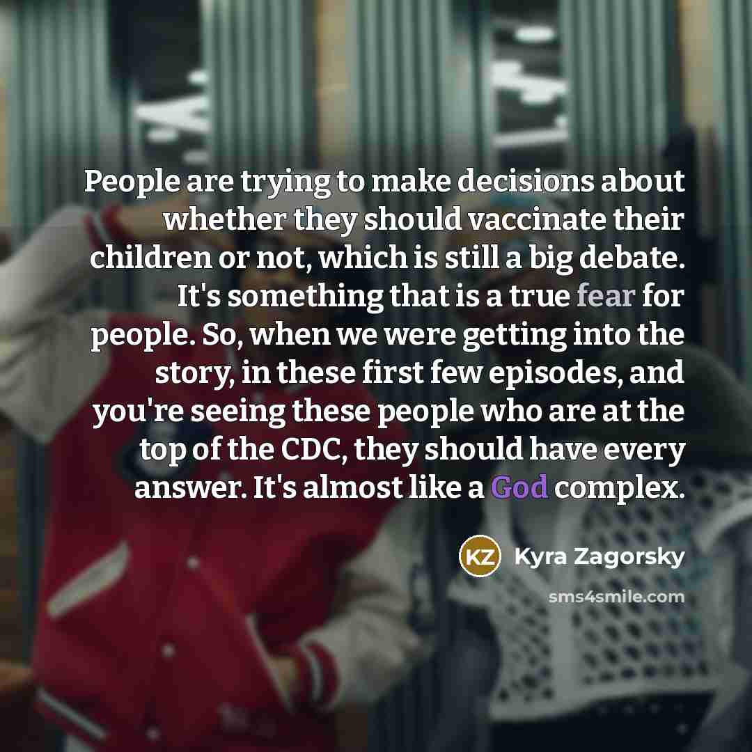“People are trying to make decisions about whether they should…” quote by Kyra Zagorsky