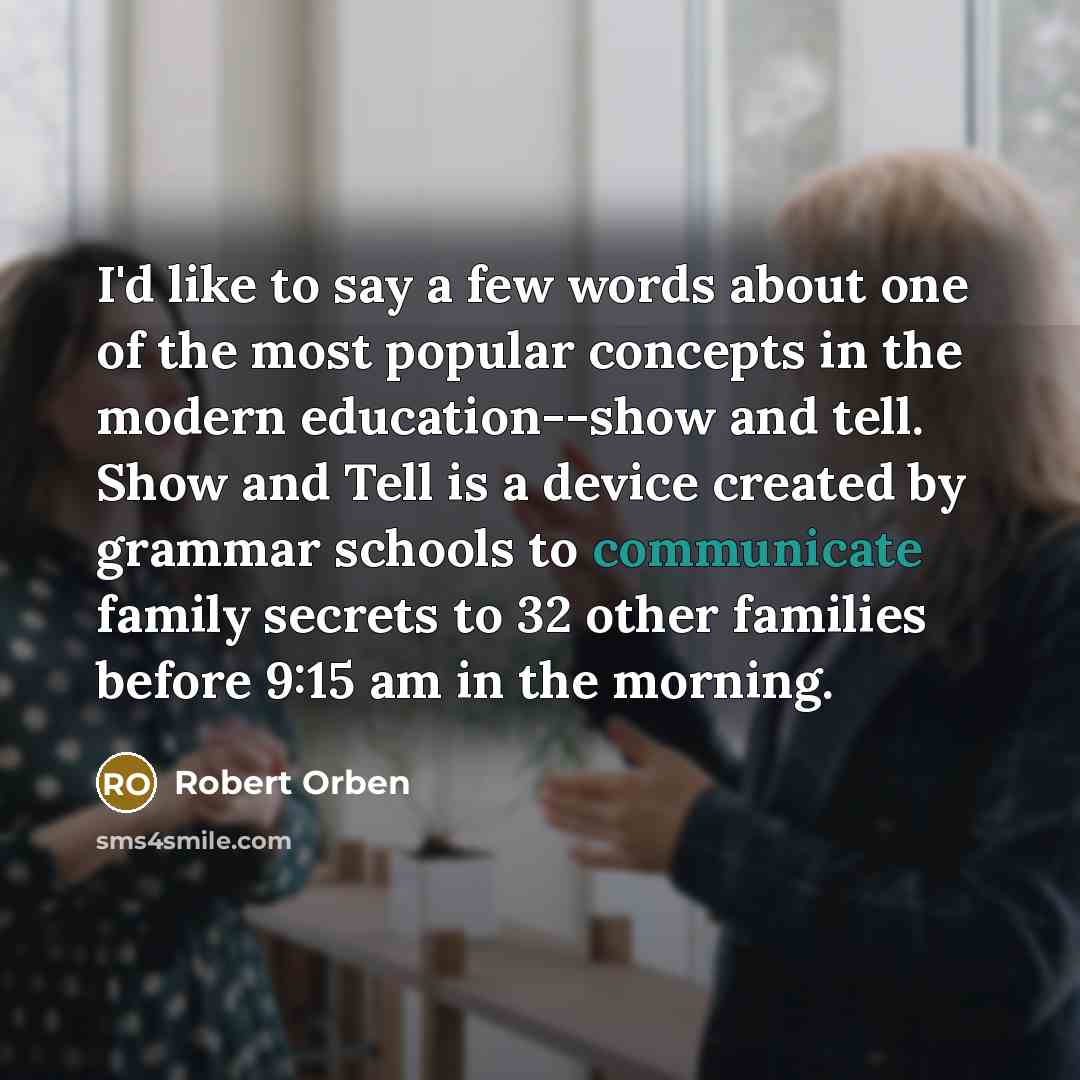 “I'd like to say a few words about one of…” quote by Robert Orben