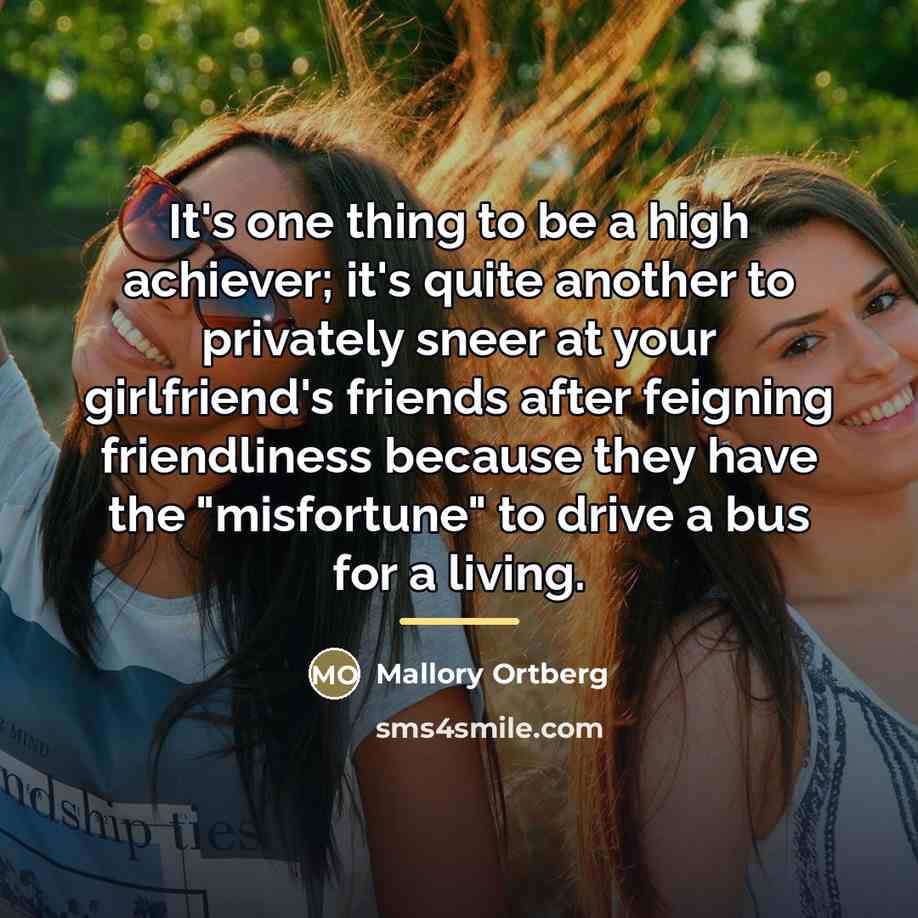 “It's one thing to be a high achiever; it's quite…” quote by Mallory Ortberg