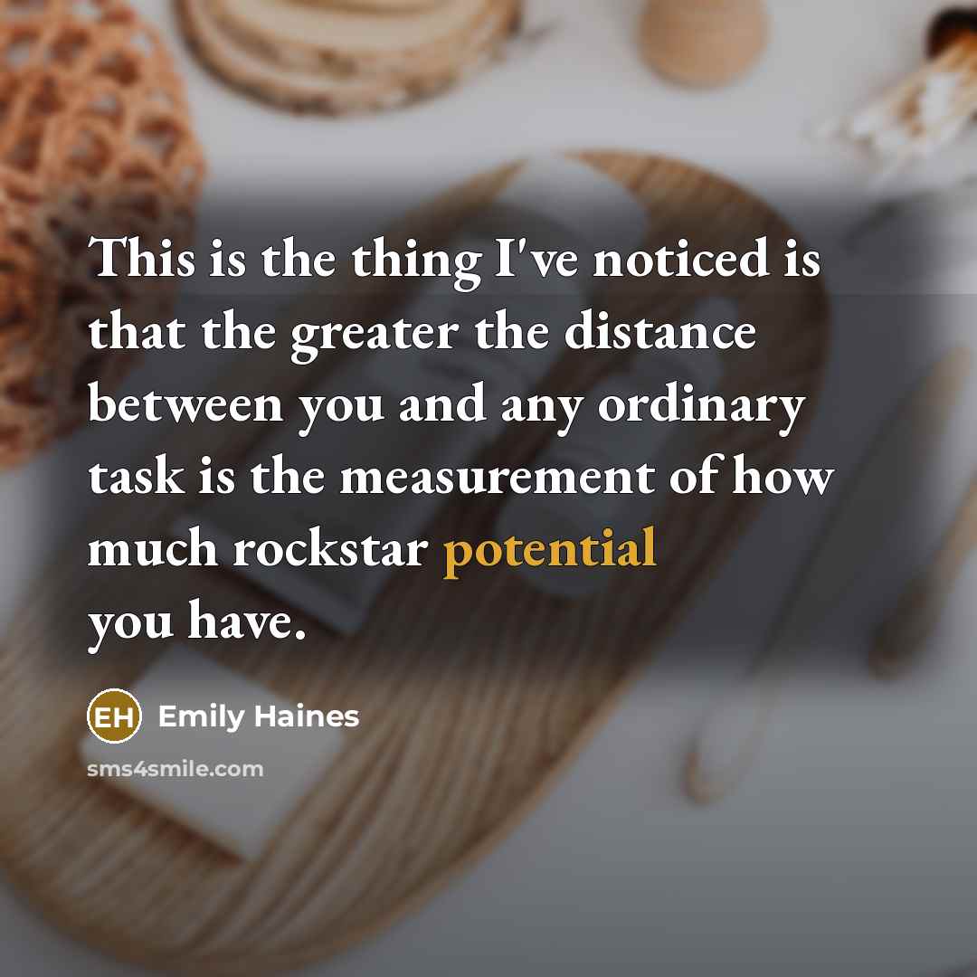 “This is the thing I've noticed is that the greater…” quote by Emily Haines