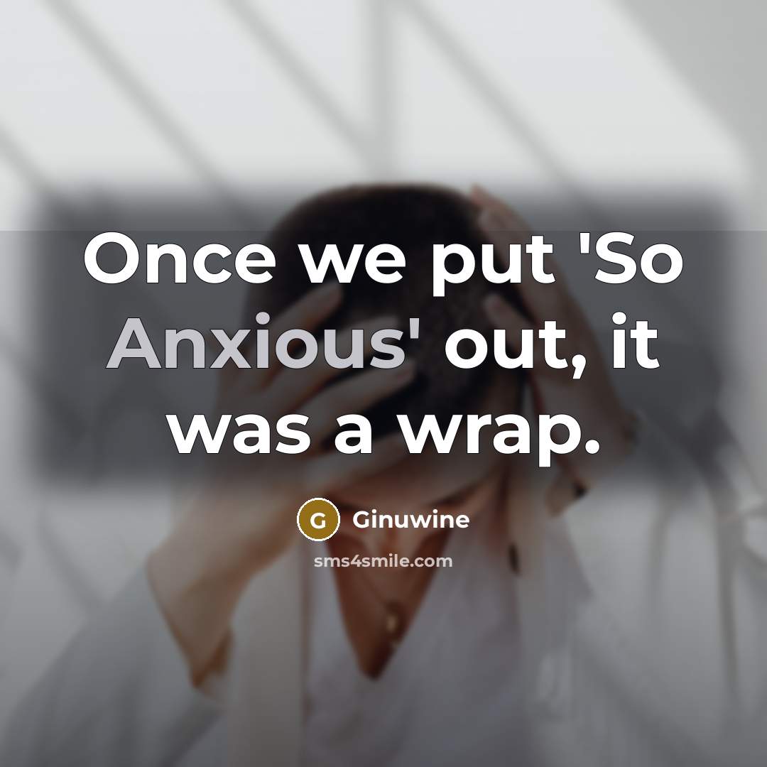 “Once we put 'So Anxious' out, it was a wrap.…” quote by Ginuwine