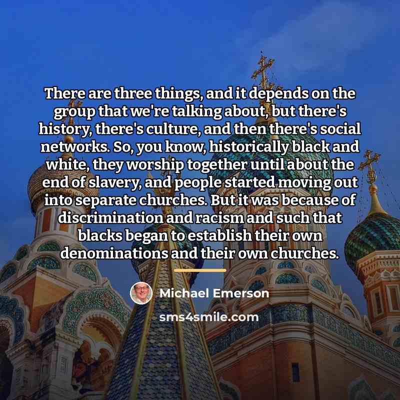 “There are three things, and it depends on the group…” quote by Michael Emerson