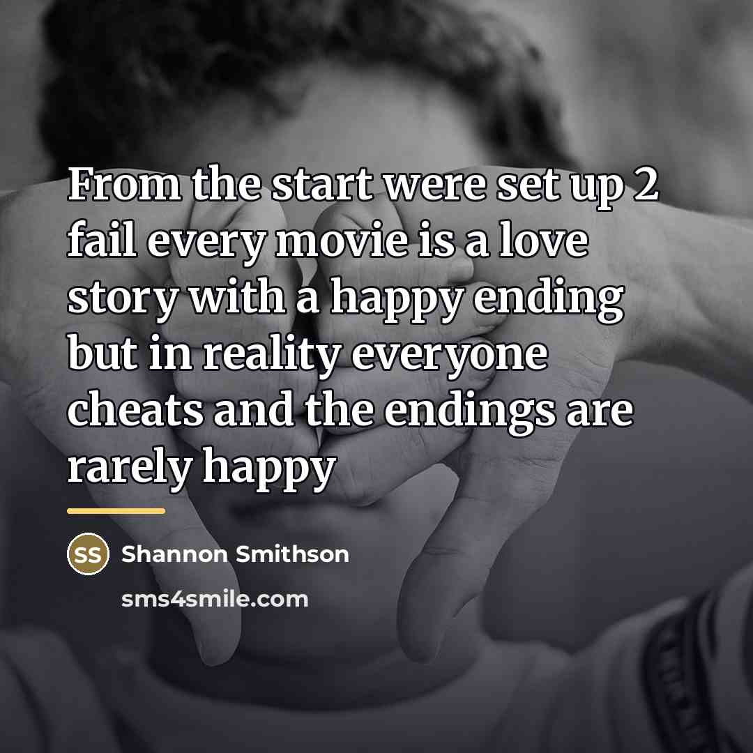“From the start were set up 2 fail every movie…” quote by Shannon Smithson