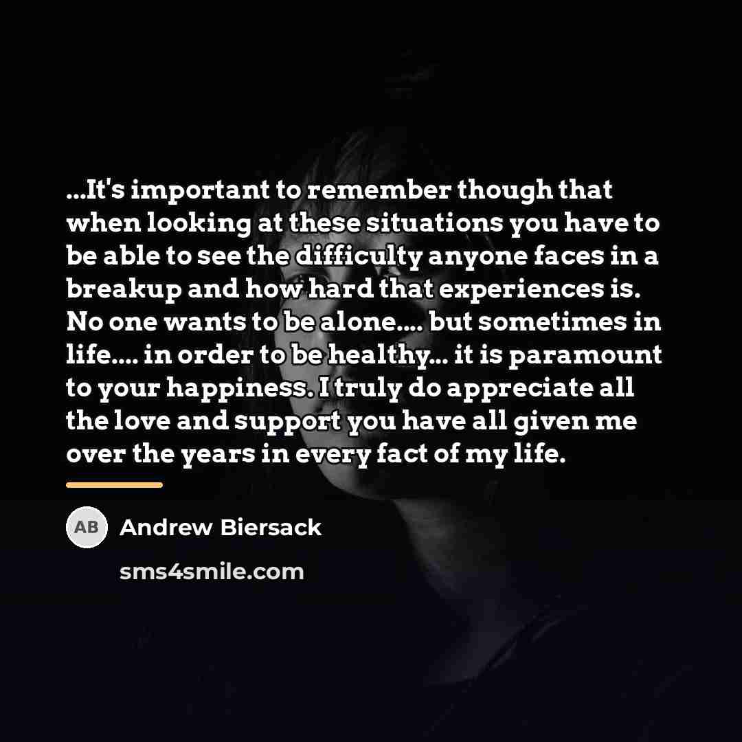 “...It's important to remember though that when looking at these…” quote by Andrew Biersack