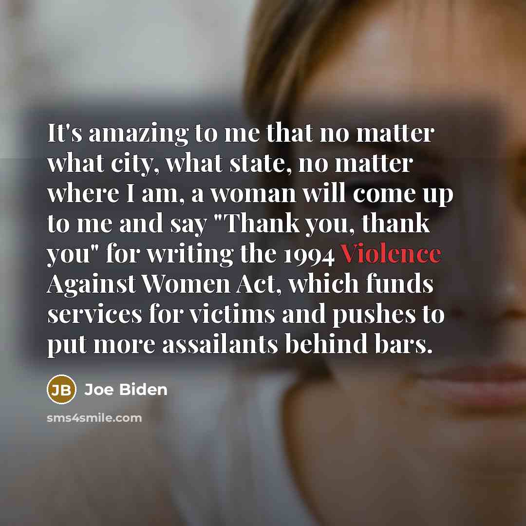 “It's amazing to me that no matter what city, what…” quote by Joe Biden