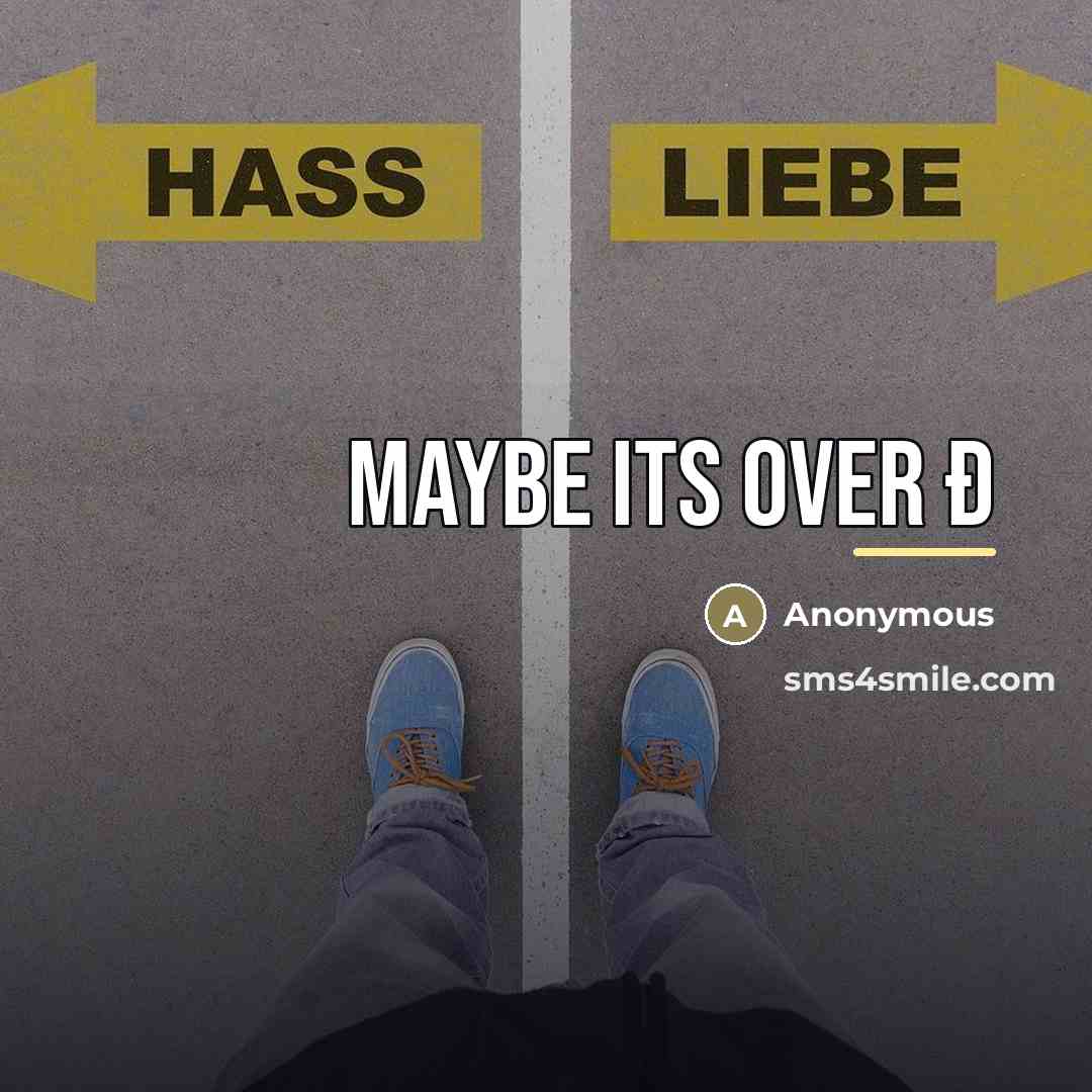 “Maybe its over ð…” quote by Anonymous