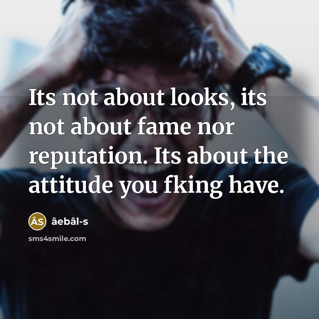 “Its not about looks, its not about fame nor reputation.…” quote by âebâl-s