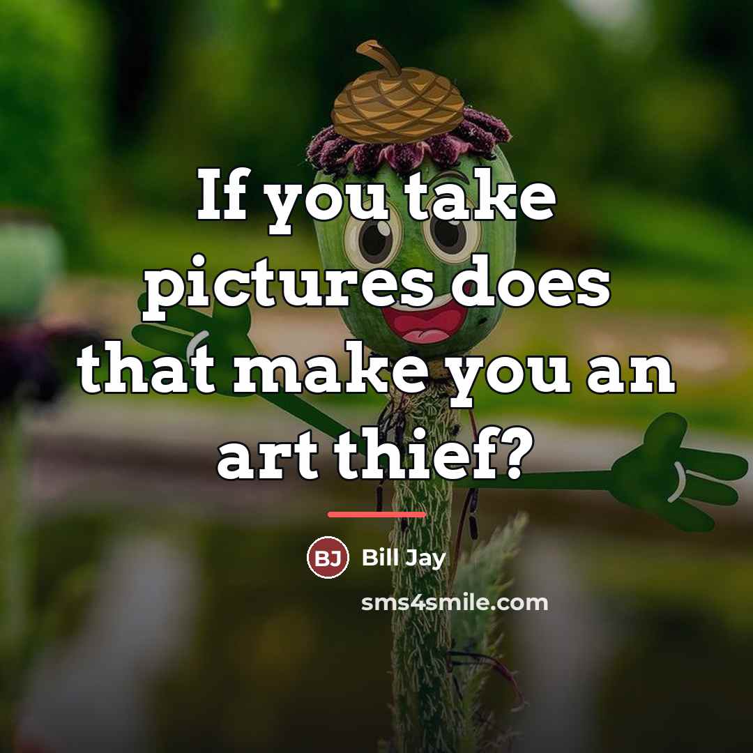 “If you take pictures does that make you an art…” quote by Bill Jay
