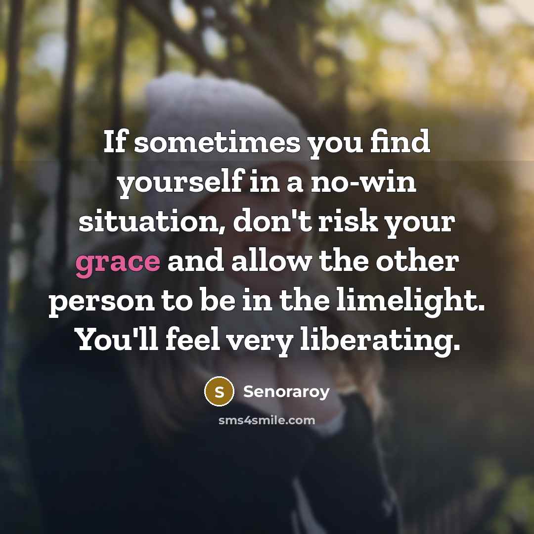 “If sometimes you find yourself in a no-win situation, don't…” quote by Senoraroy
