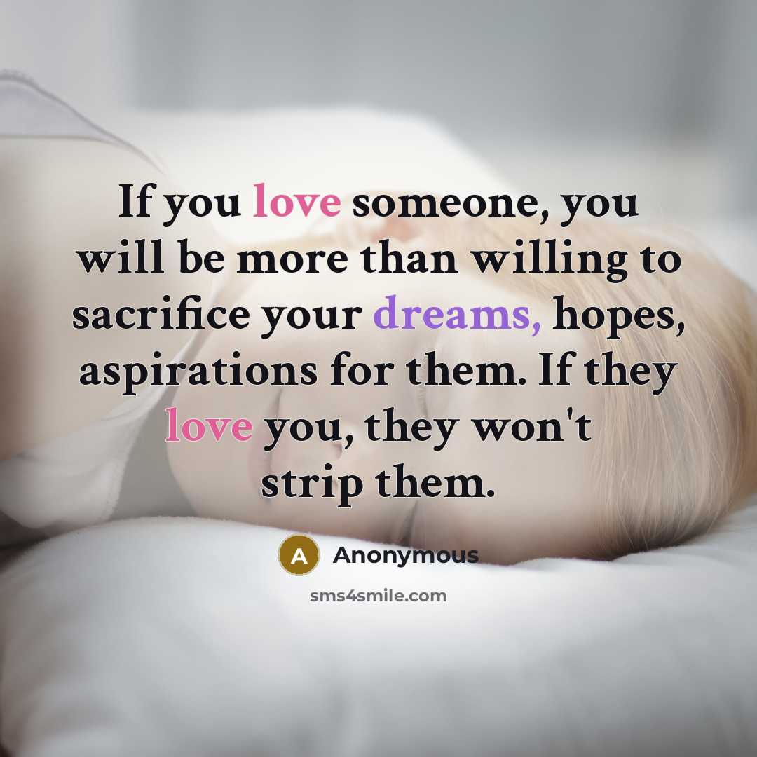 “If you love someone, you will be more than willing…” quote by Anonymous