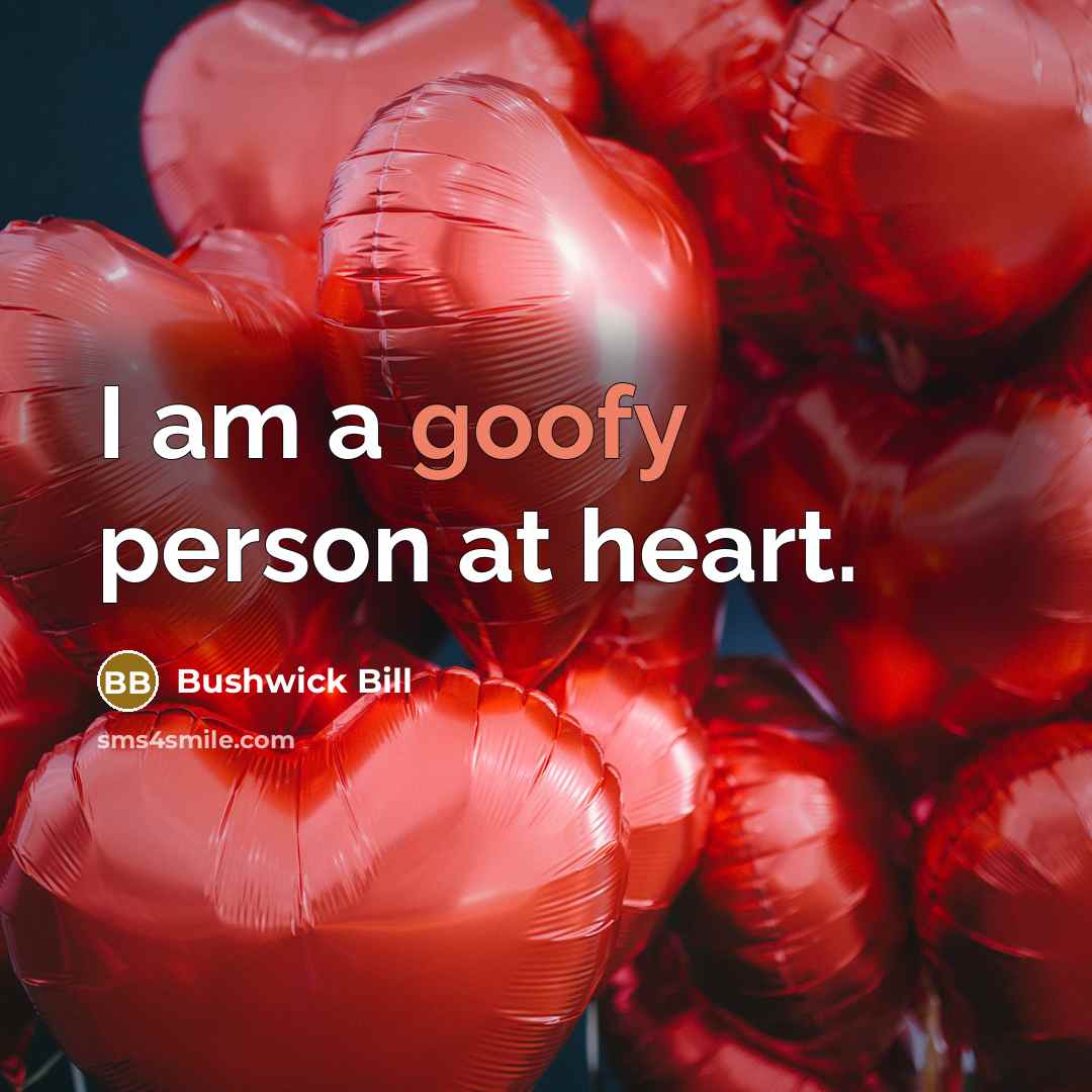 “I am a goofy person at heart.…” quote by Bushwick Bill