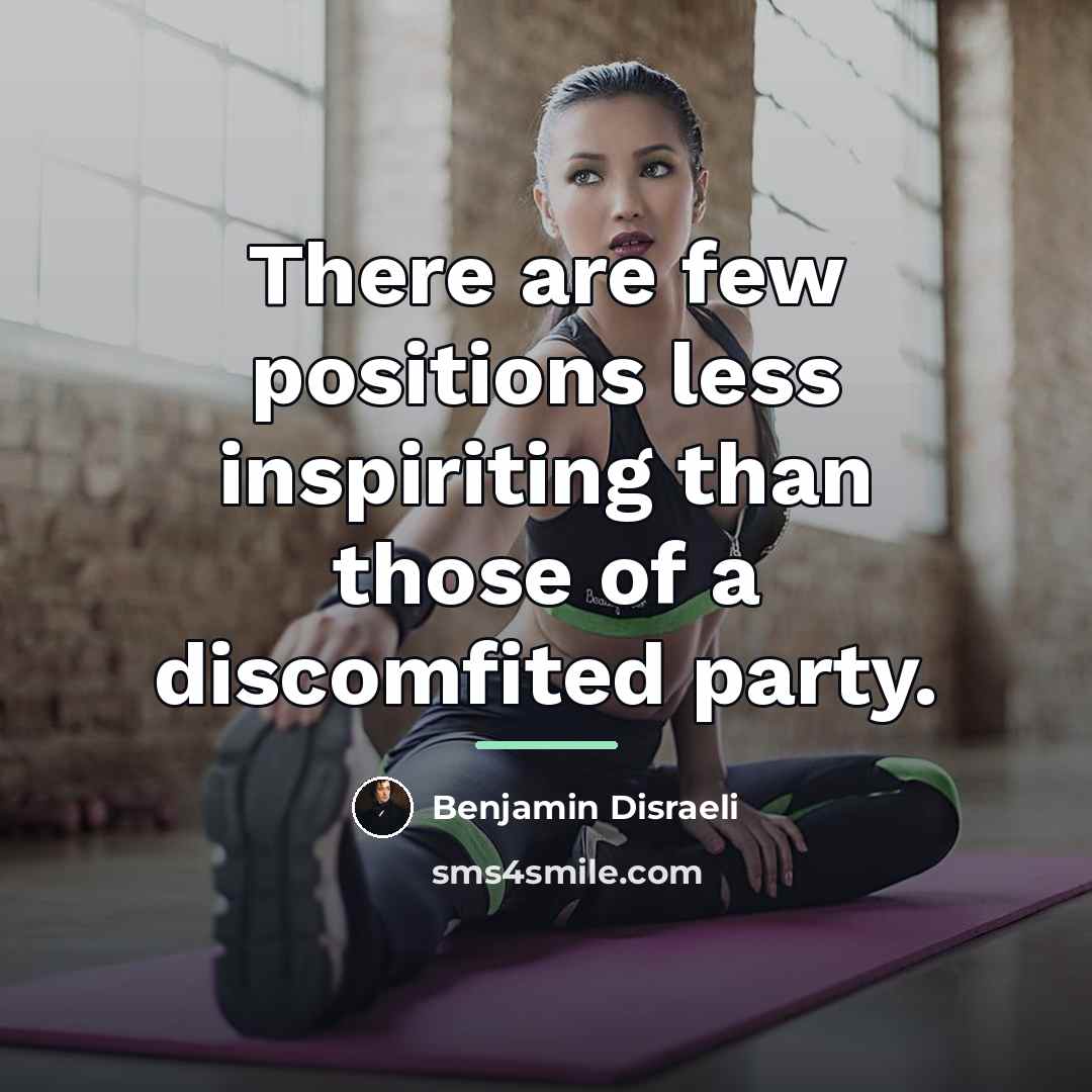 “There are few positions less inspiriting than those of a…” quote by Benjamin Disraeli