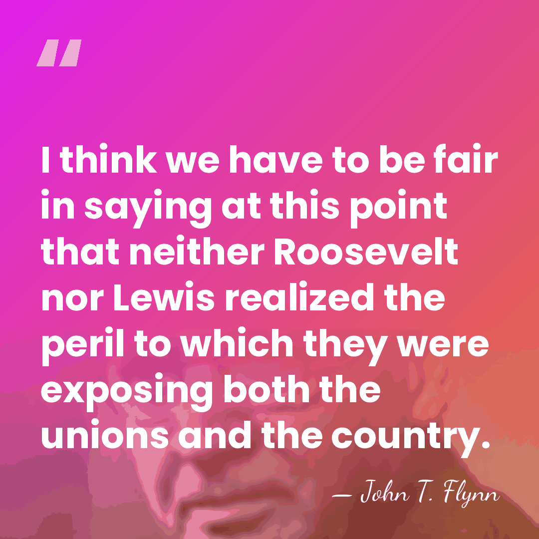 I think we have to be fair in saying at this point&hellip; - John T. Flynn