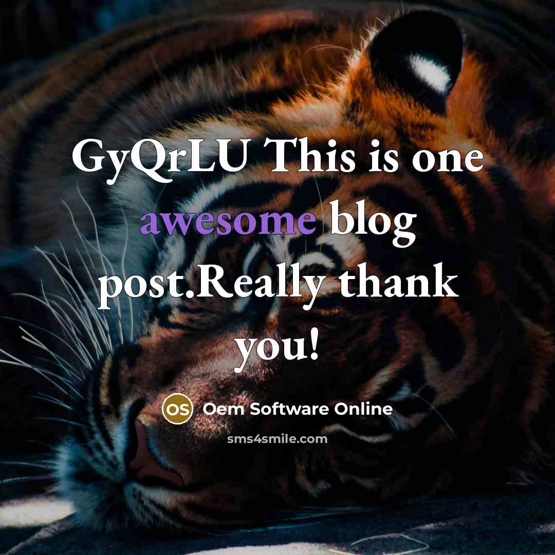 “GyQrLU This is one awesome blog post.Really thank you!…” quote by Oem Software Online