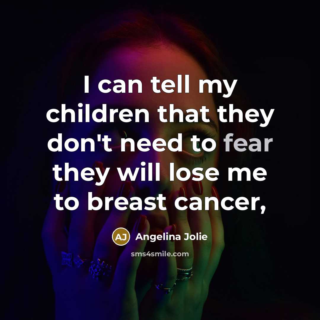 “I can tell my children that they don't need to…” quote by Angelina Jolie