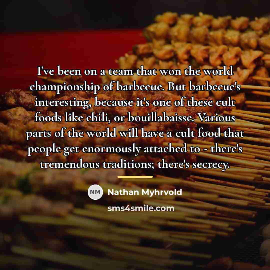 “I've been on a team that won the world championship…” quote by Nathan Myhrvold
