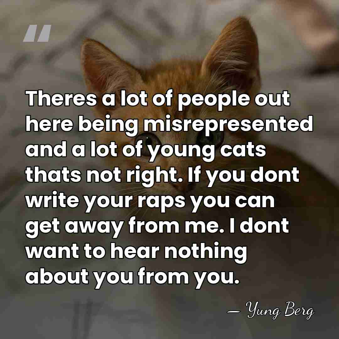 Theres a lot of people out here being misrepresented and a lot&hellip; - Yung Berg