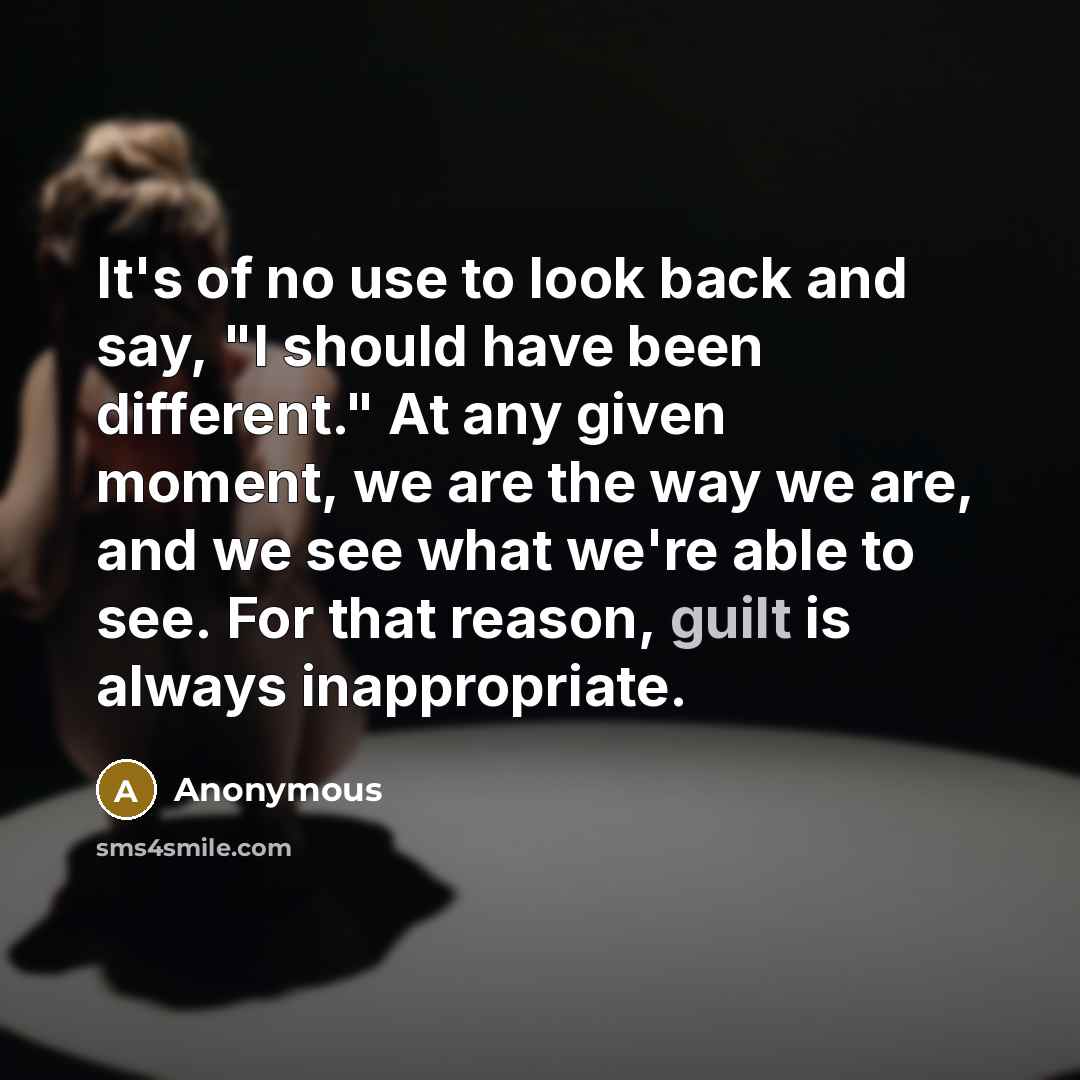 “It's of no use to look back and say, "I…” quote by Anonymous