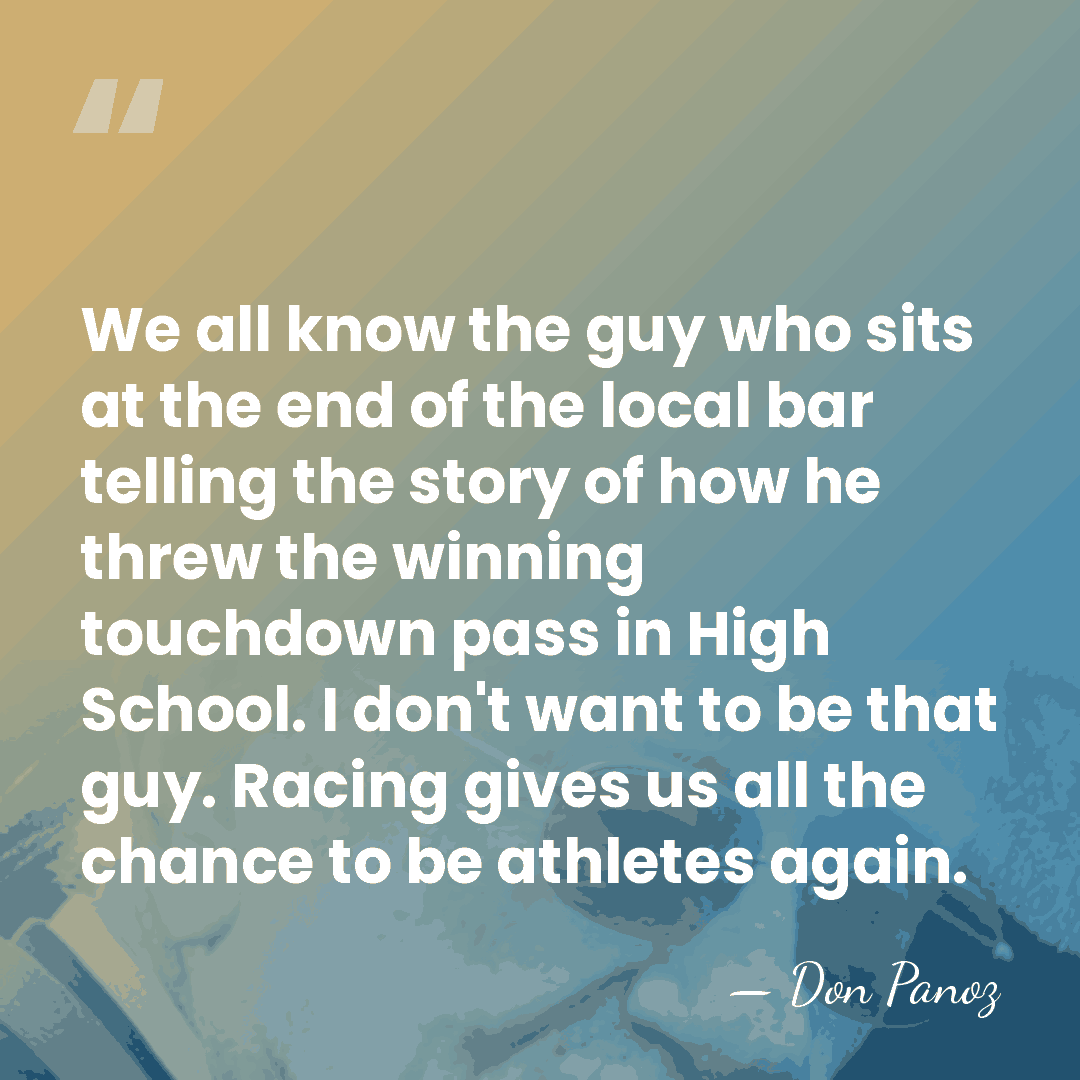 We all know the guy who sits at the end of the&hellip; - Don Panoz