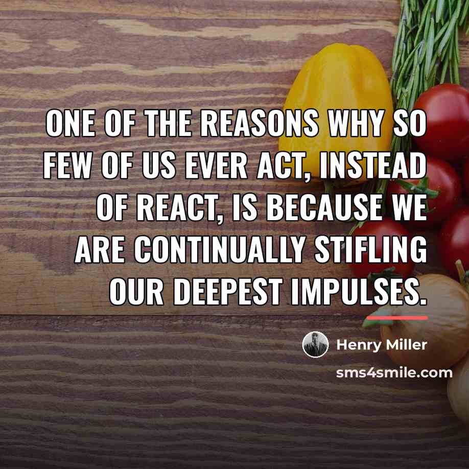 “One of the reasons why so few of us ever…” quote by Henry Miller