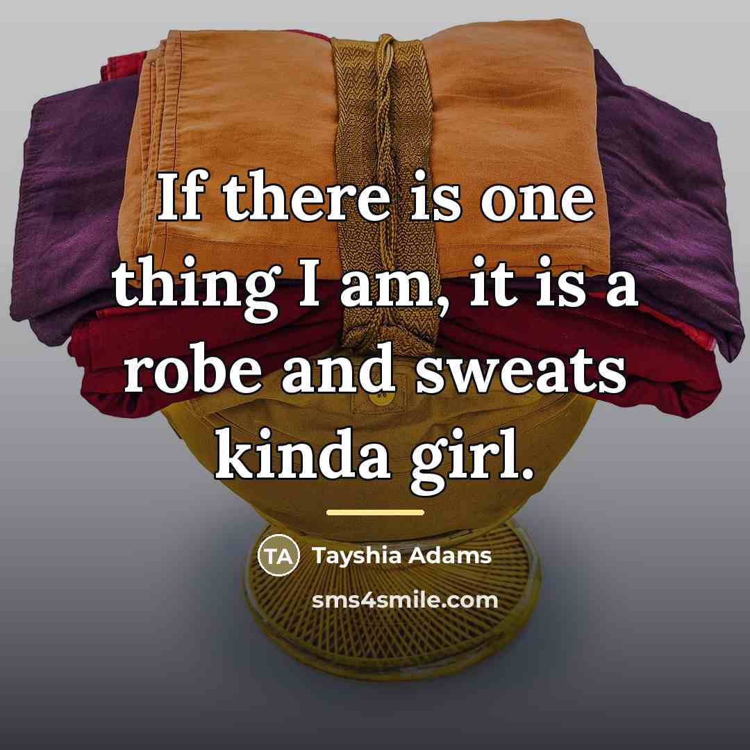“If there is one thing I am, it is a…” quote by Tayshia Adams