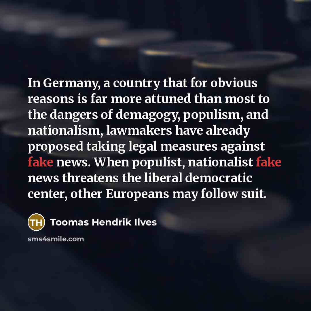 “In Germany, a country that for obvious reasons is far…” quote by Toomas Hendrik Ilves