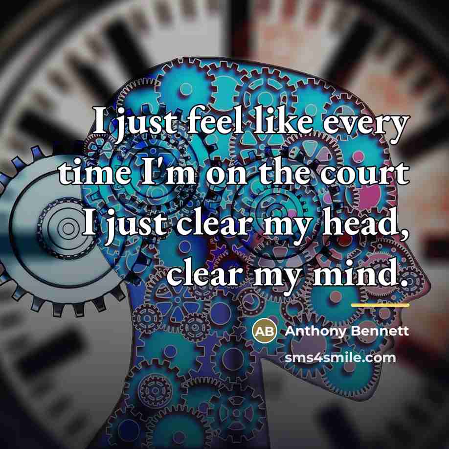 “I just feel like every time I'm on the court…” quote by Anthony Bennett