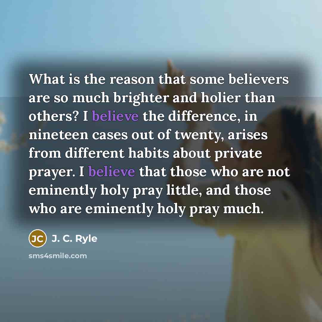 “What is the reason that some believers are so much…” quote by J. C. Ryle